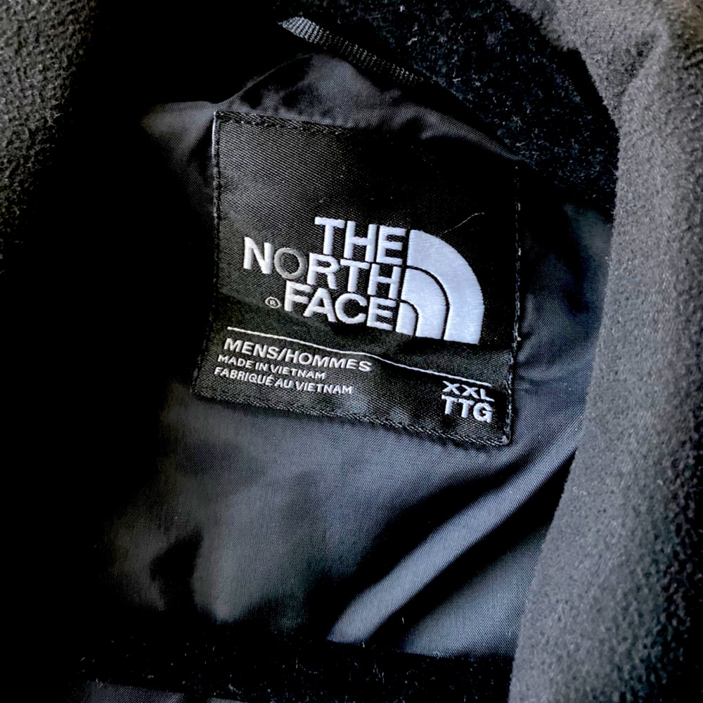 Men’s 2X The North Face Jacket